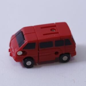 Transformers, Flak, Red Van, Off Road Patrol Team, 1990, ~ 250407-WH 171